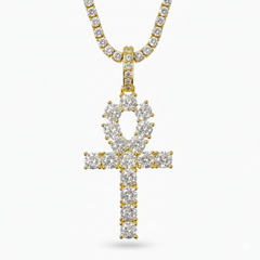 Colgante Ankh Oro 18K