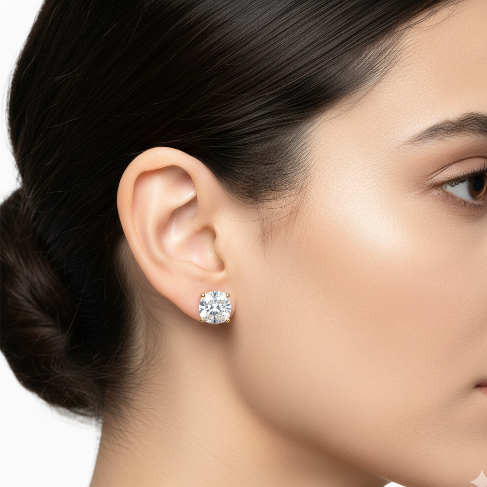 Pendientes Classic Oro 18K