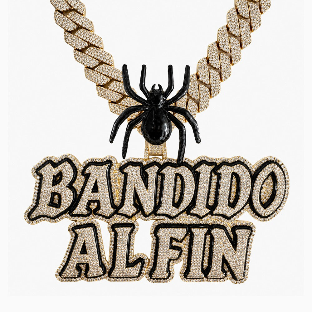 Colgante Bandido Al Fin
