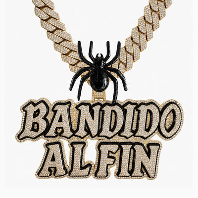 Colgante Bandido Al Fin