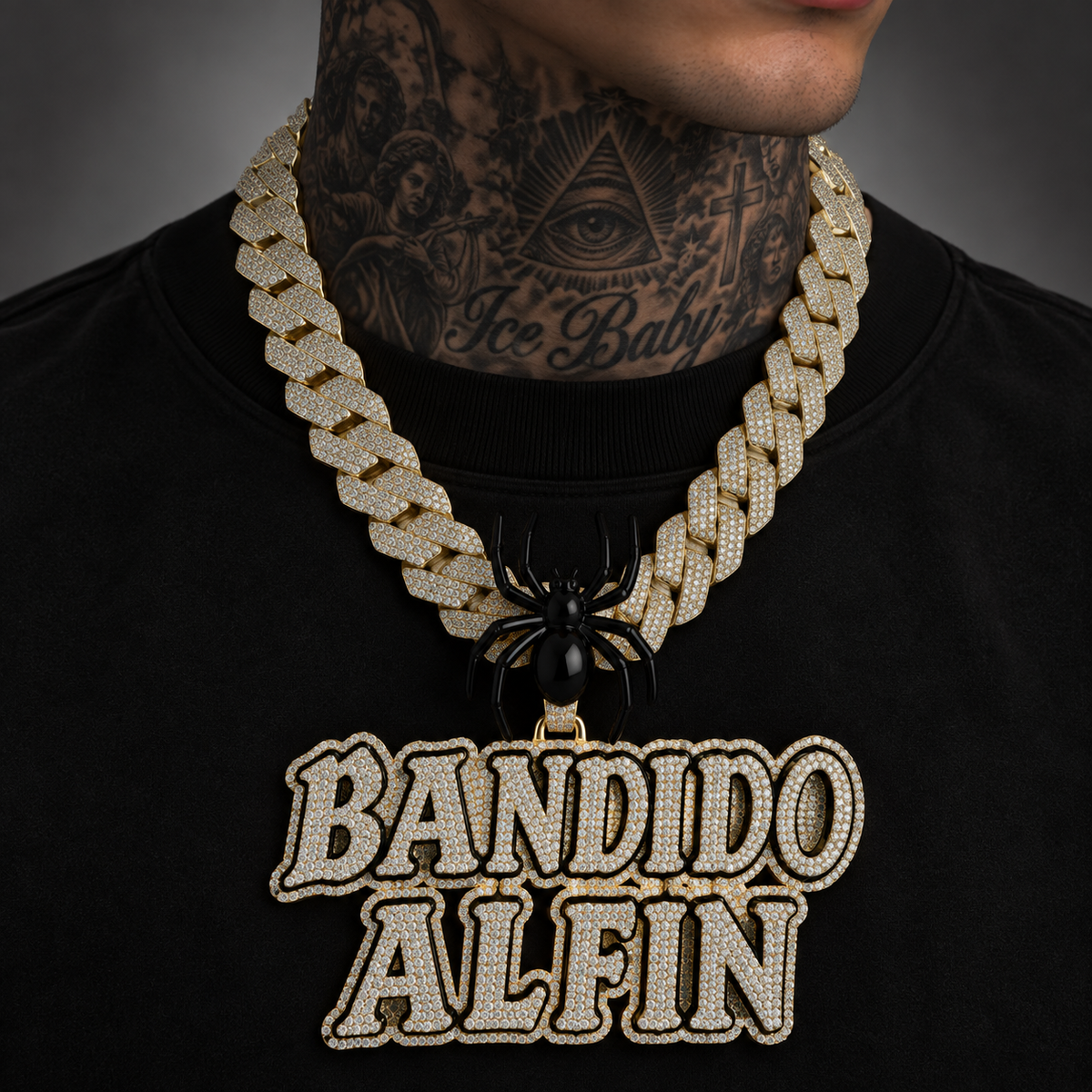 Colgante Bandido Al Fin
