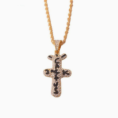 Colgante Cactus Oro 14K