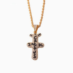 Colgante Cactus Oro 14K