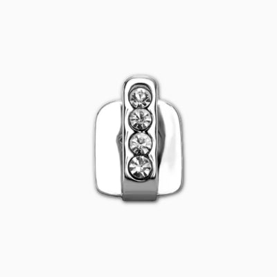 Gap Grillz Oro Blanco