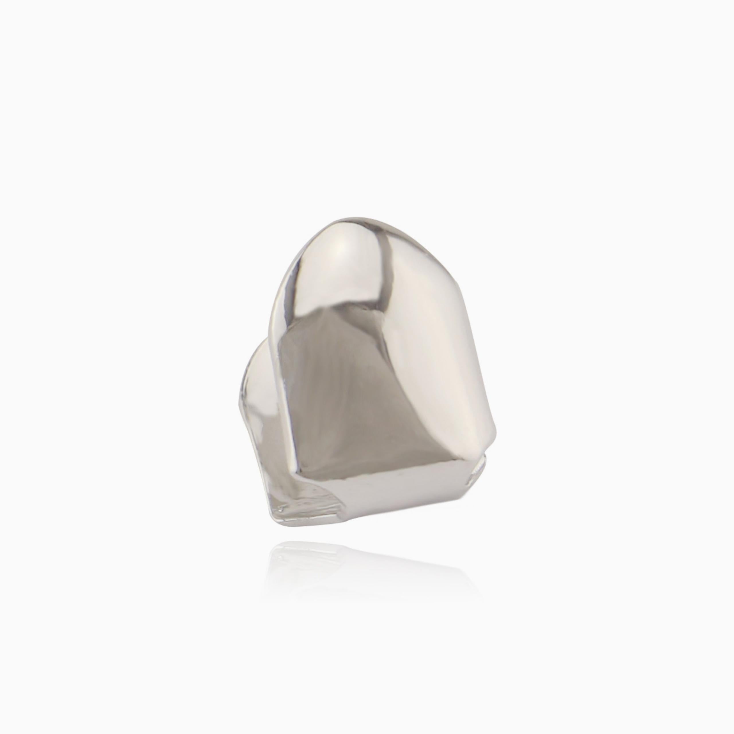 Grill Diente Oro Blanco