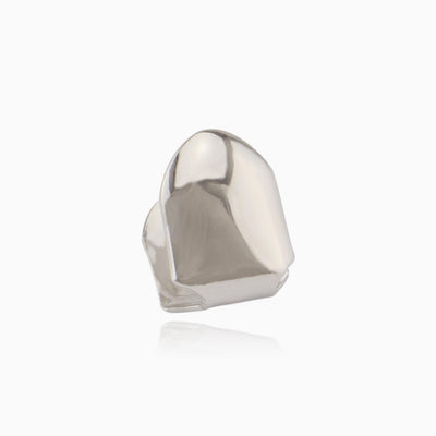 Grill Diente Oro Blanco