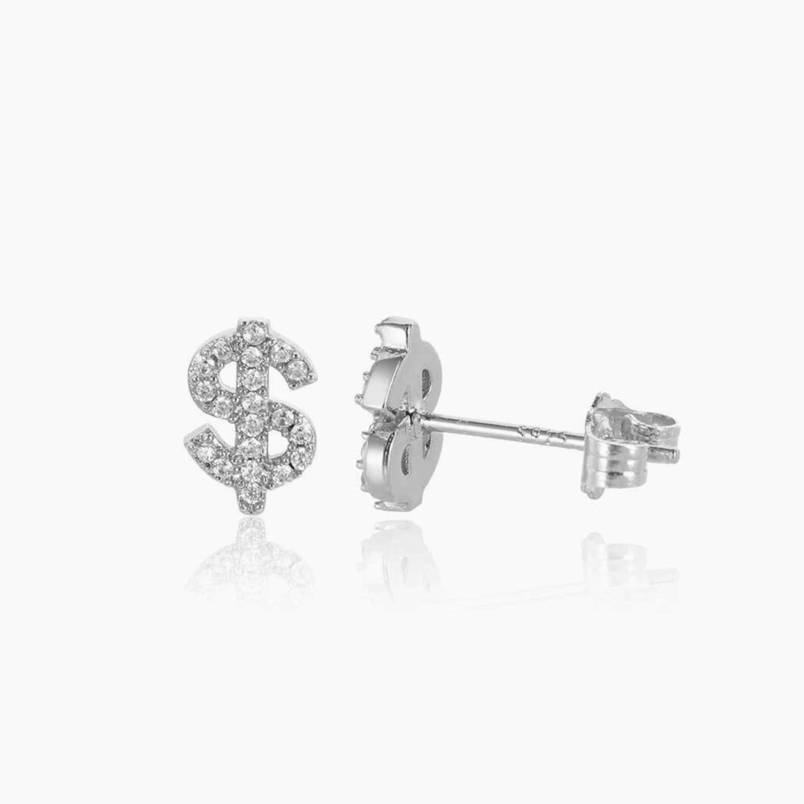 Pendientes Money Plata 925