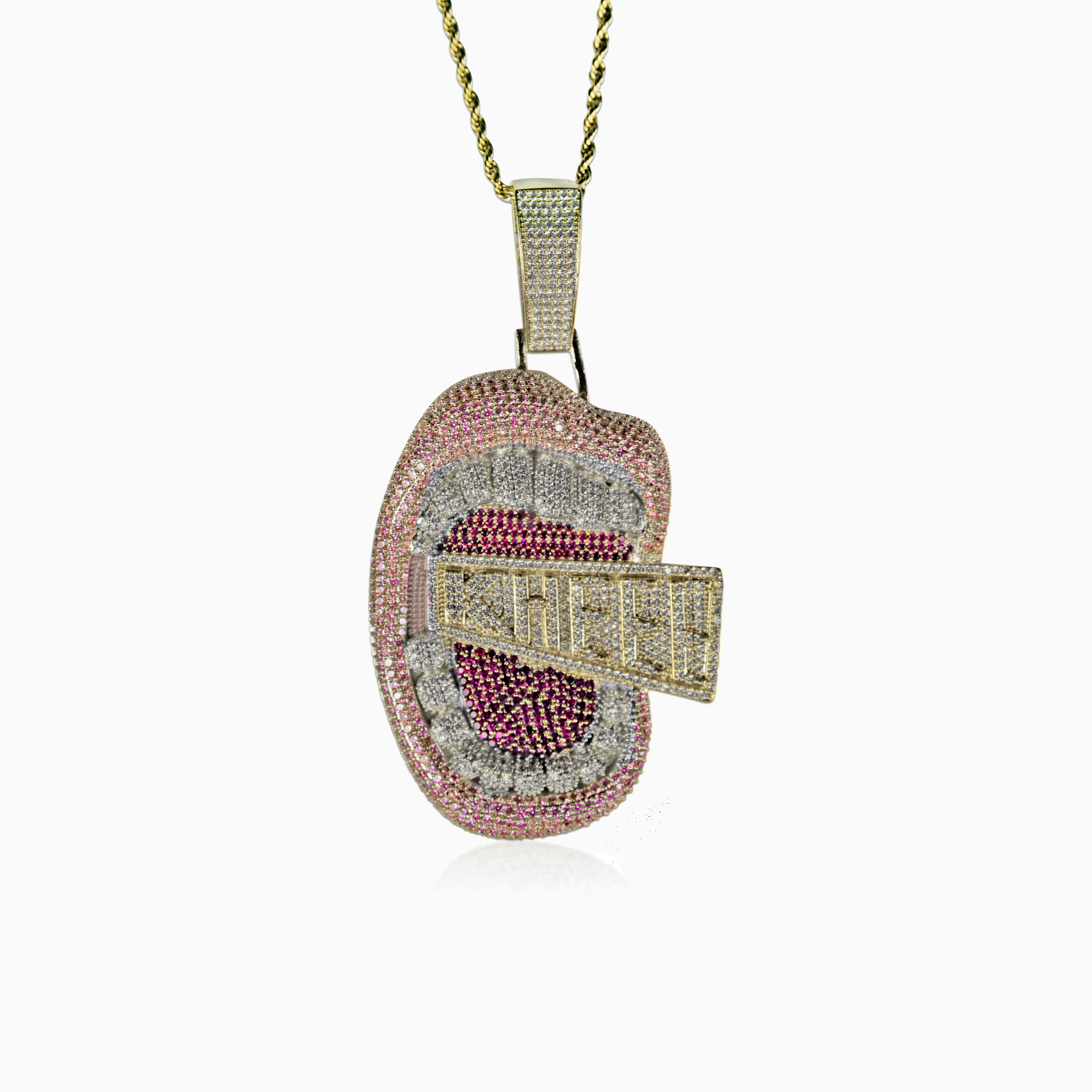 Kheee 14K Gold Pendant