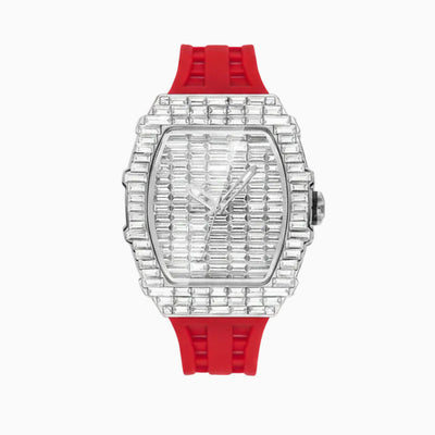 Reloj RM Baguette Rojo
