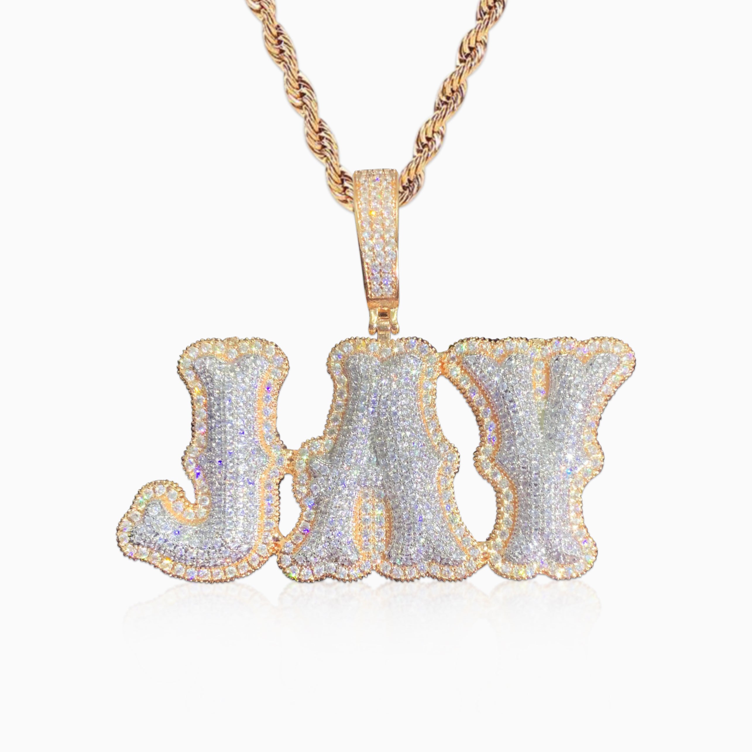 Personalized "TRAPSTAR" pendant | Style #4