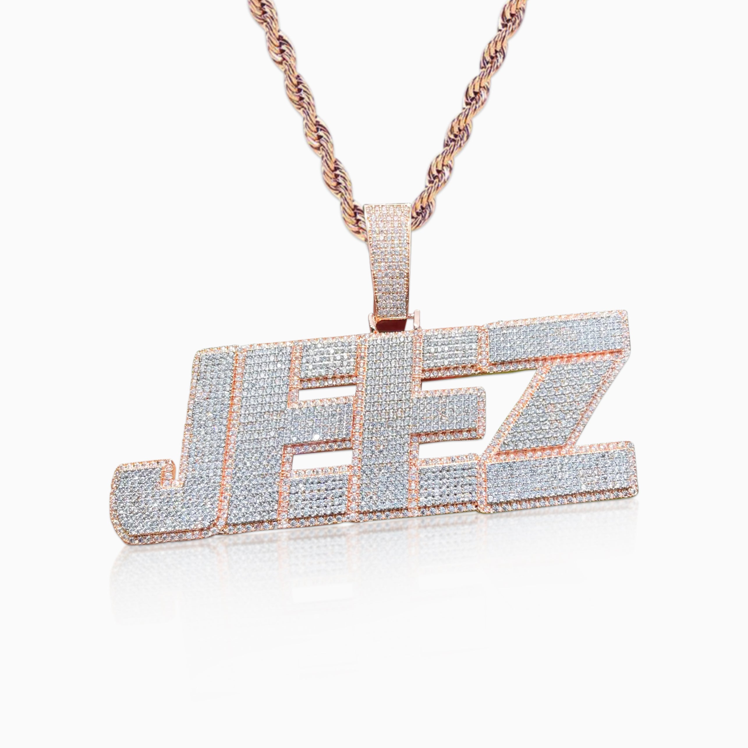 Personalized "TRAPSTAR" pendant | Style #4