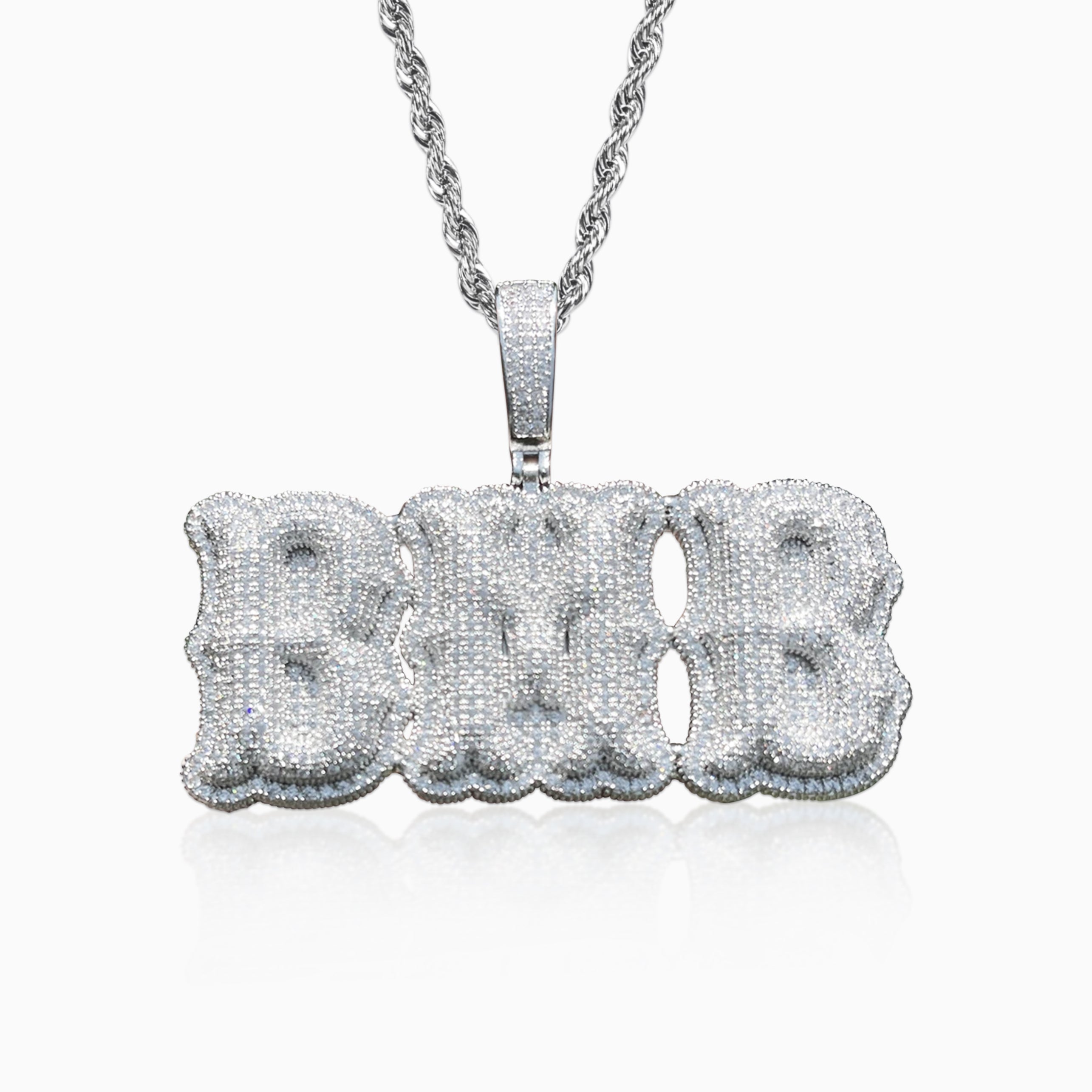 Personalized "TRAPSTAR" pendant | Style #4
