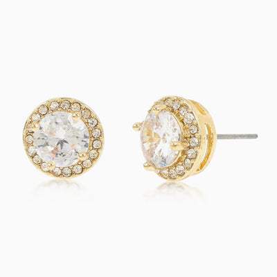Pendientes Diamond Regular Oro 18K