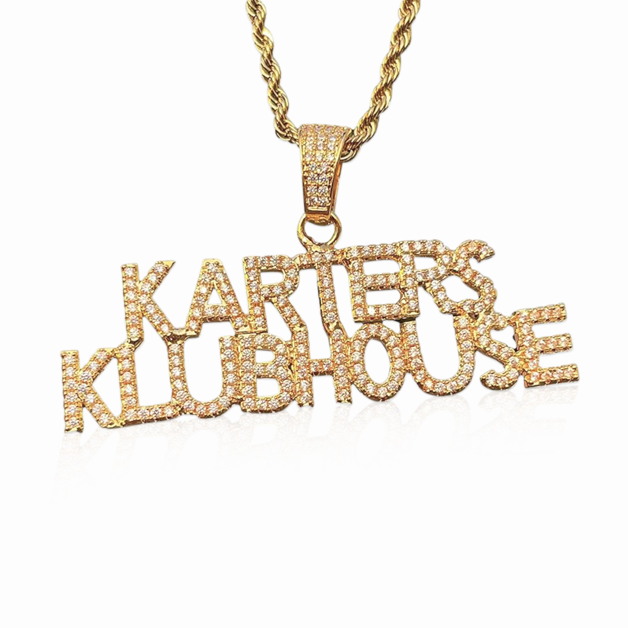 Small Personalized Pendant #7