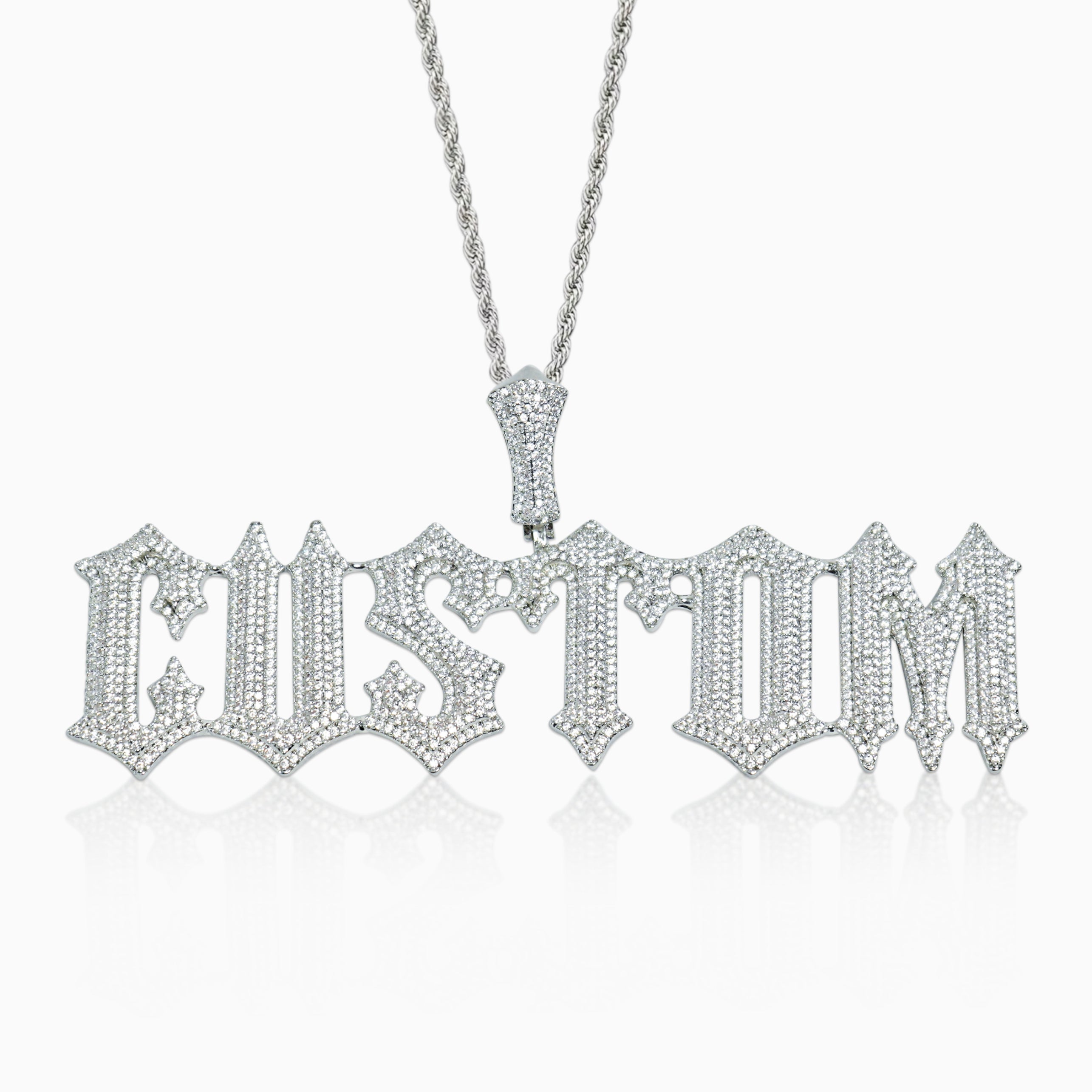 Colgante personalizado "TRAPSTAR" | Estilo #4