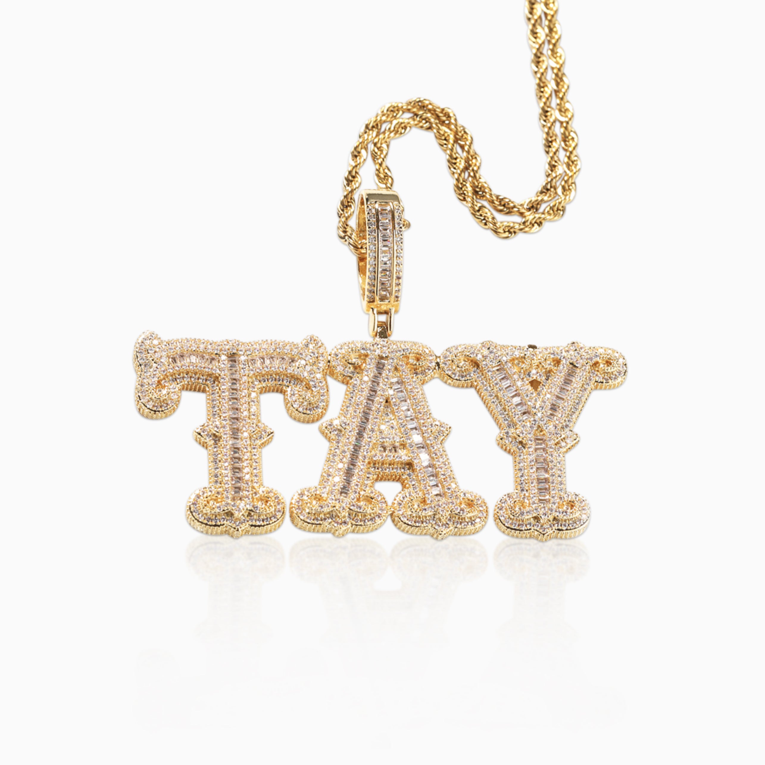 Personalized "TRAPSTAR" pendant | Style #4