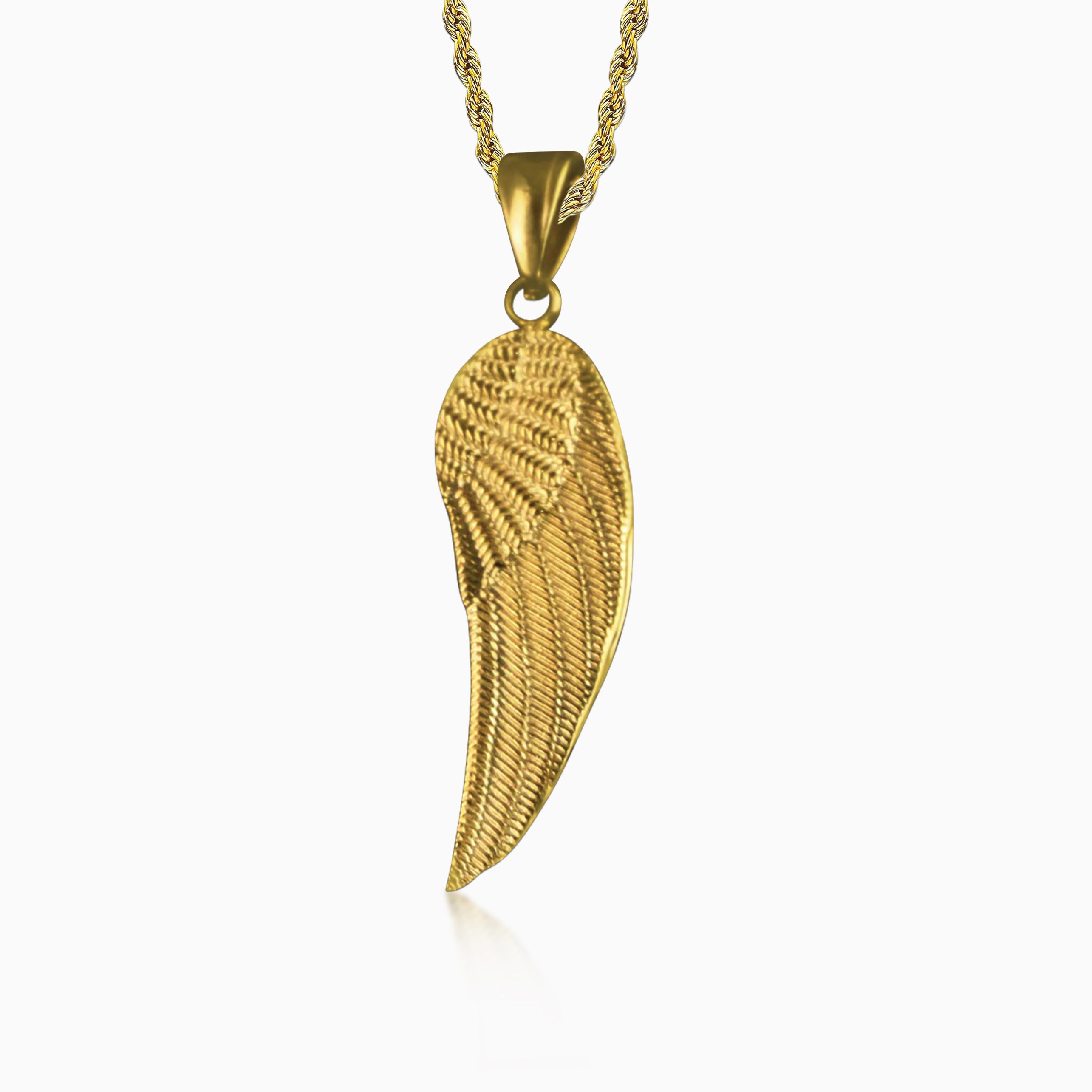 Colgante Alas De Angel Oro 18K