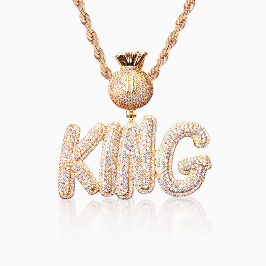 Colgante Personalizado King Money