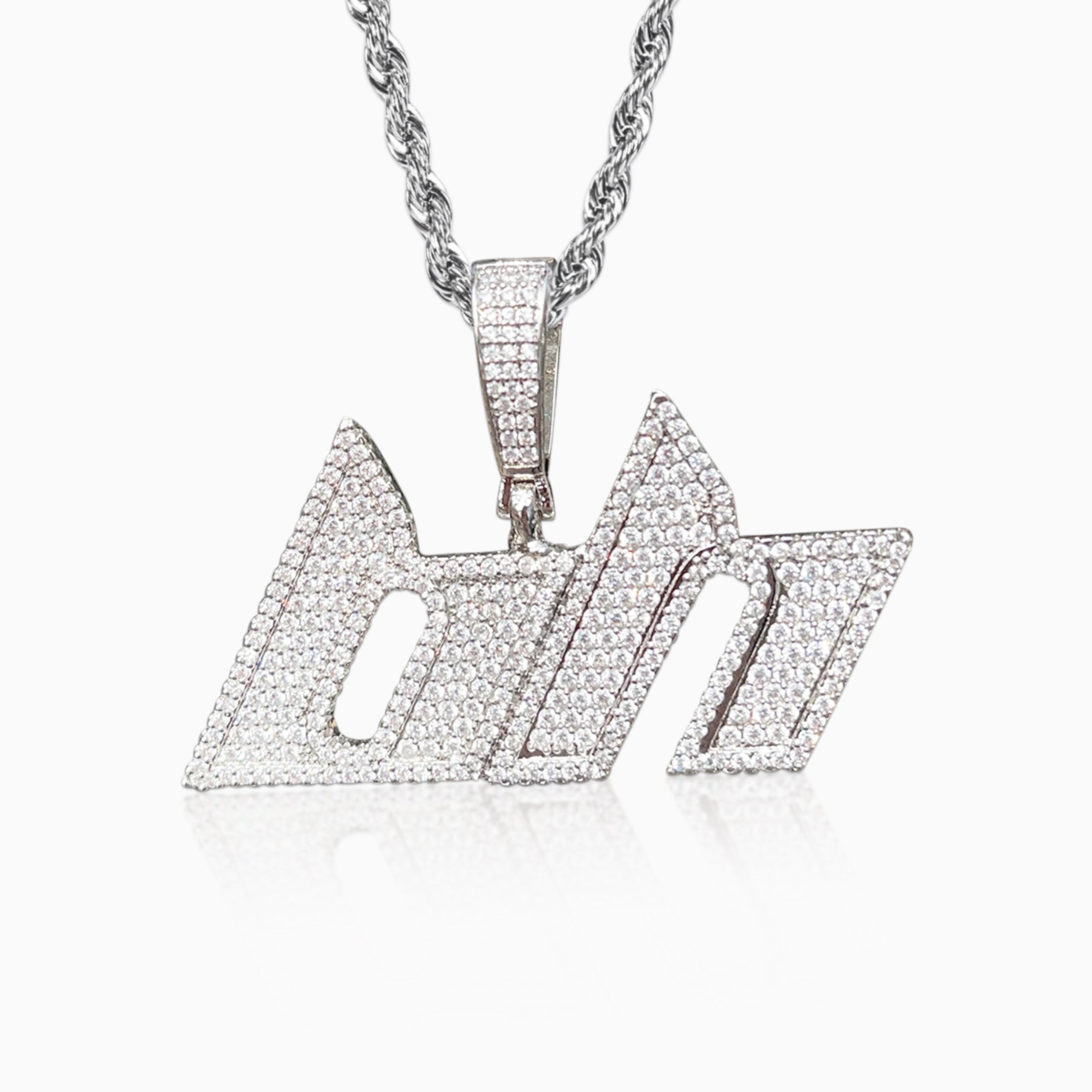 Personalized "TRAPSTAR" pendant | Style #4