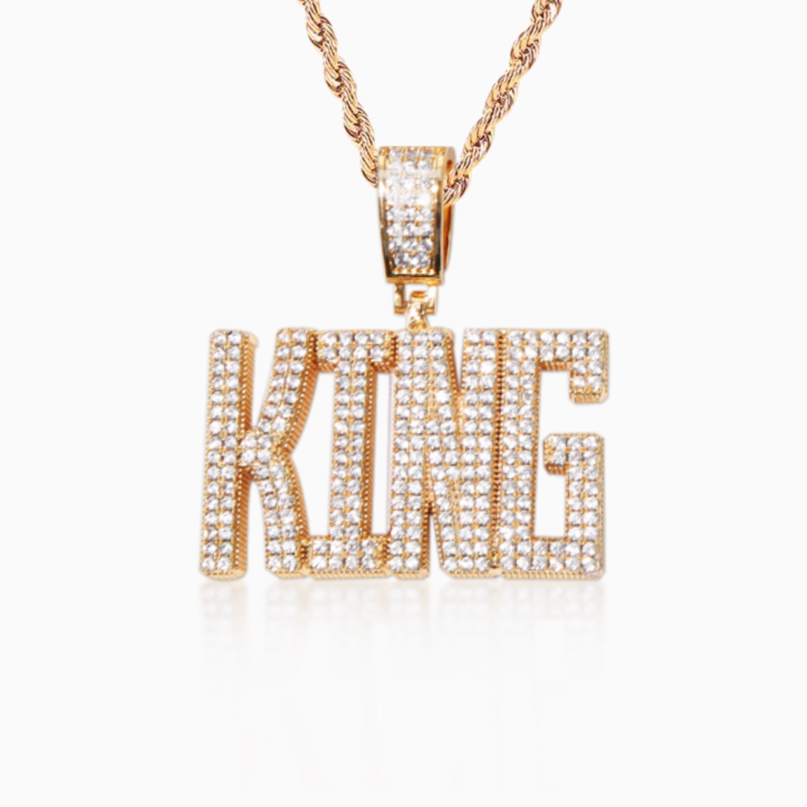 Personalized "TRAPSTAR" pendant | Style #4