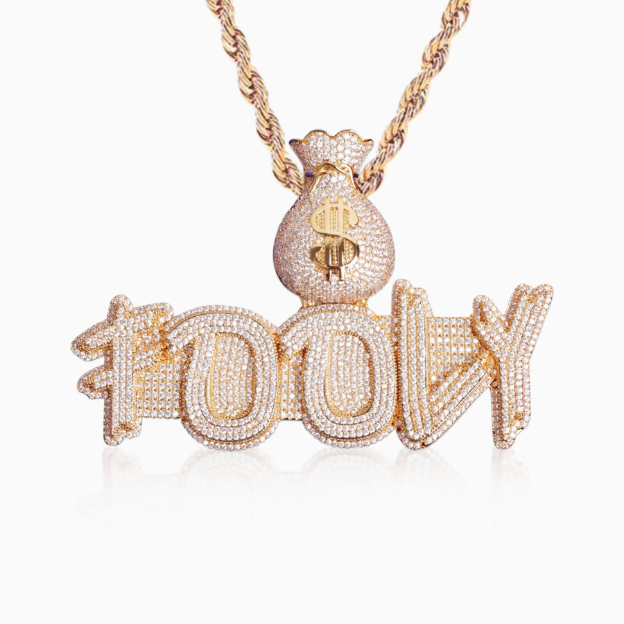 Colgante Personalizado Savage Money