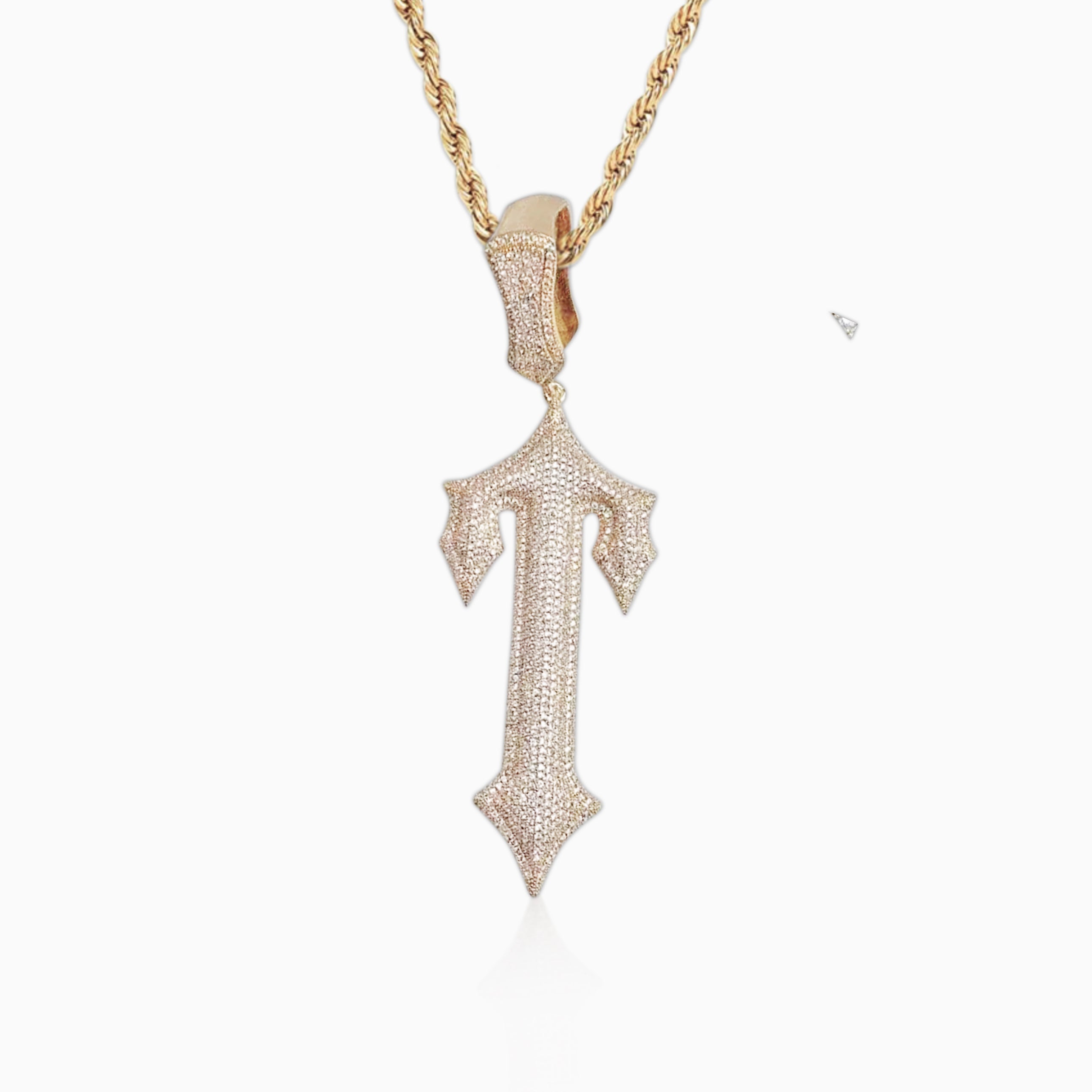Trapstar 18K Gold Pendant