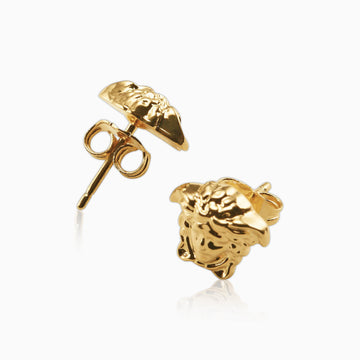 Pendientes Medusa Oro 18K de Ice Baby