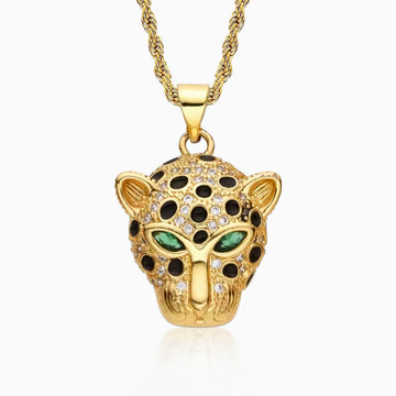 Colgante Guepardo Oro 18K de Ice Baby