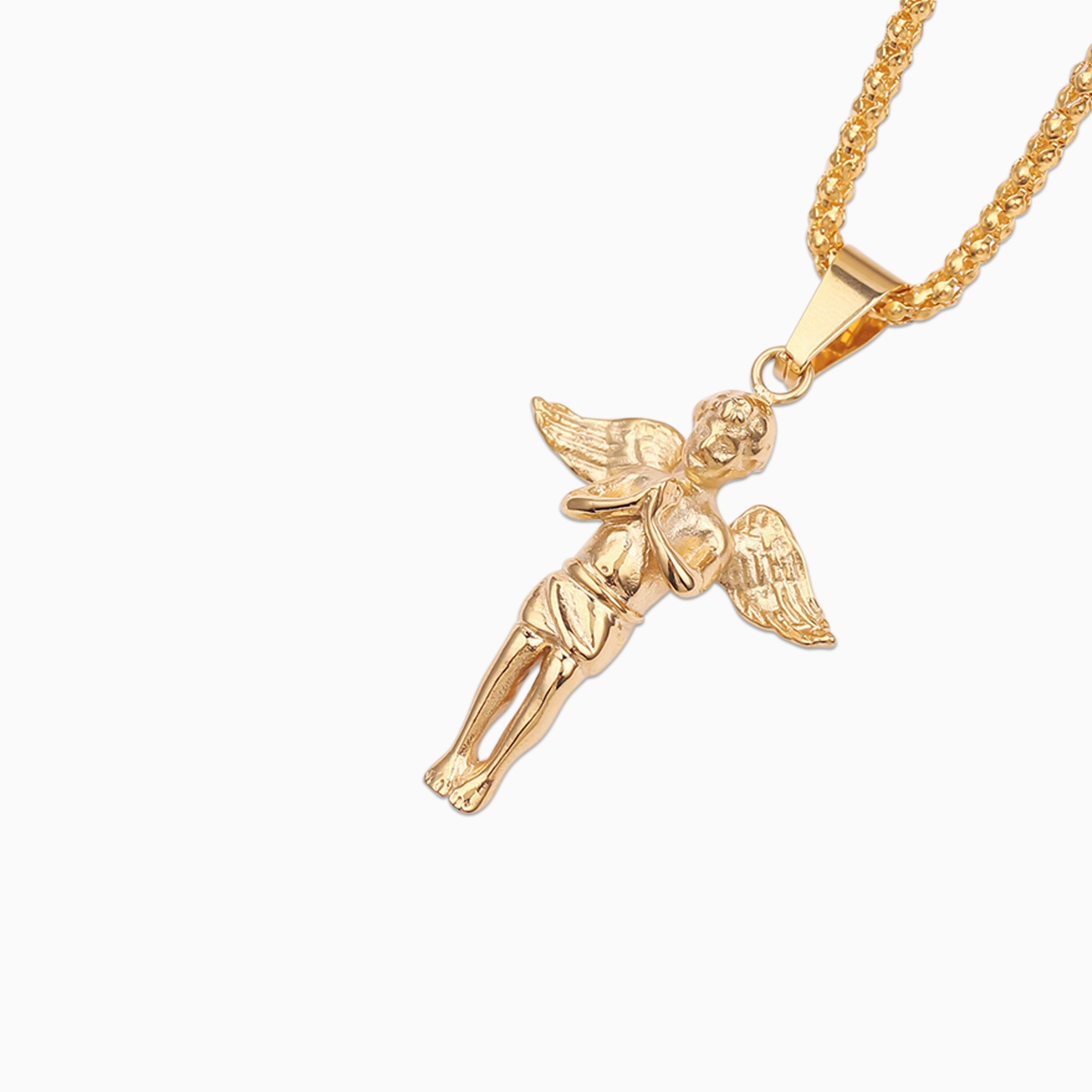 Bad Angel 18K Gold Pendant