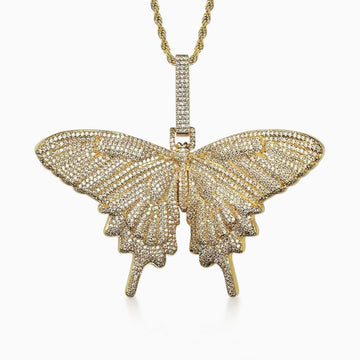 Colgante Mariposa Oro 18K de Ice Baby