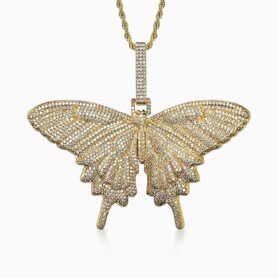 Colgante Mariposa Oro 18K