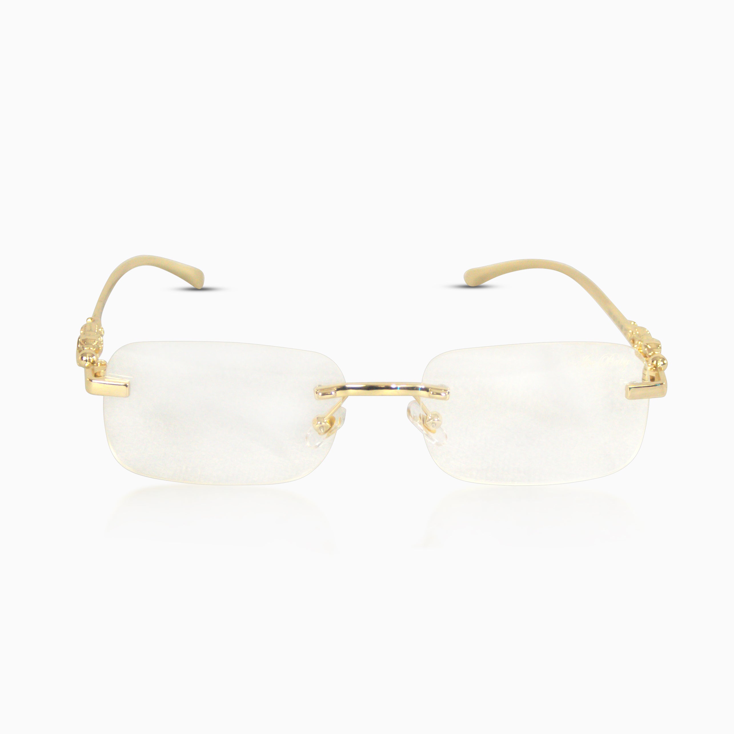 Gold Jaguar glasses