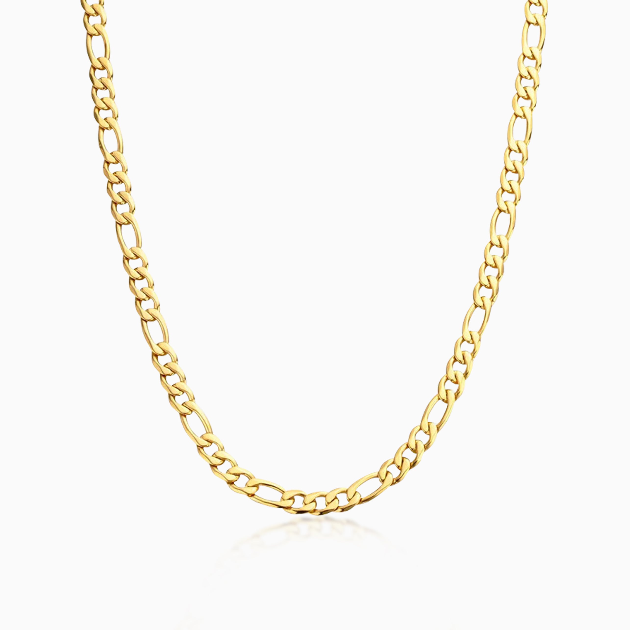 Cadena Figaro Oro 18K