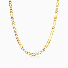 Cadena Figaro Oro 18K