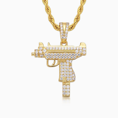 Colgante Uzi Oro 18K
