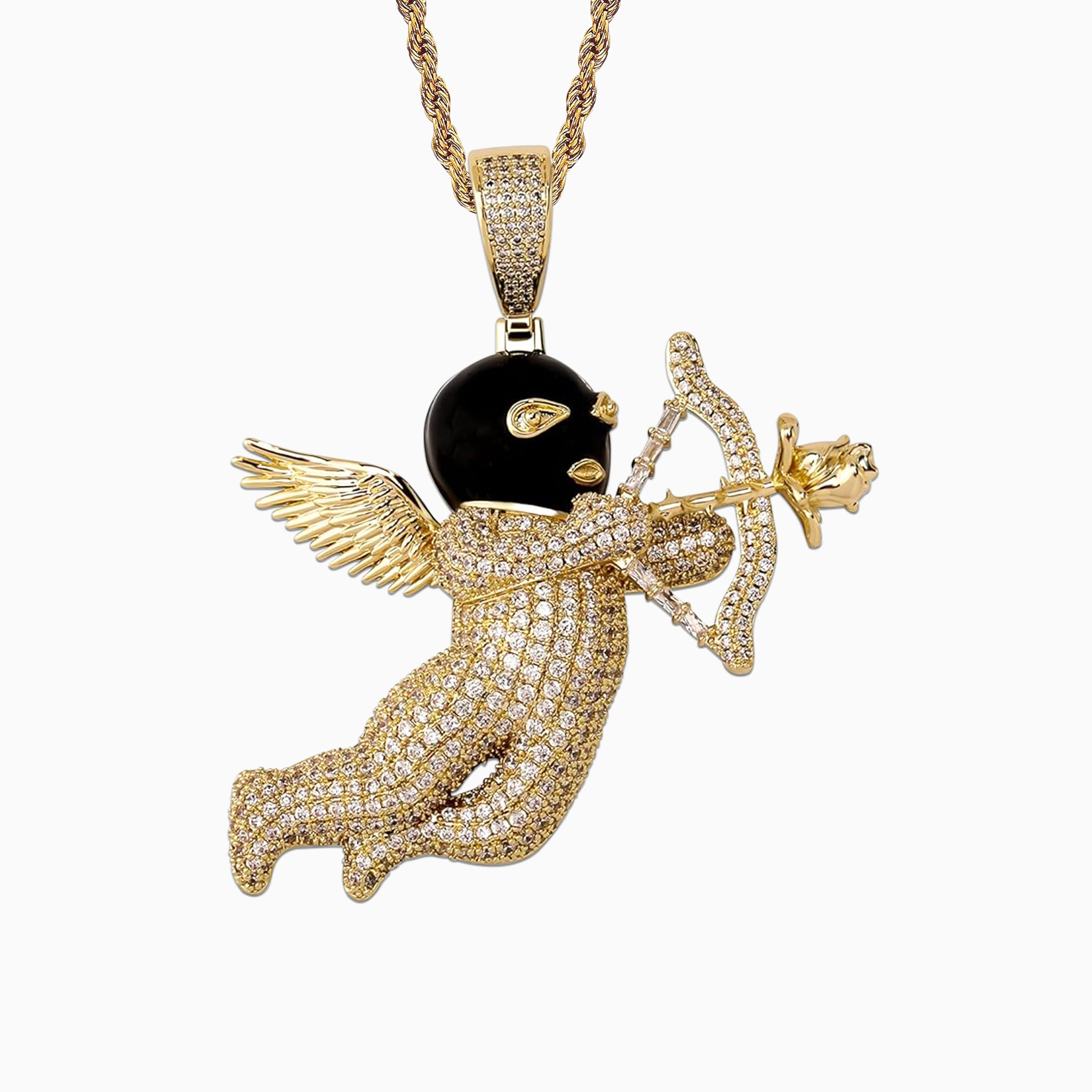 Gang Angel Pendant 18K Gold