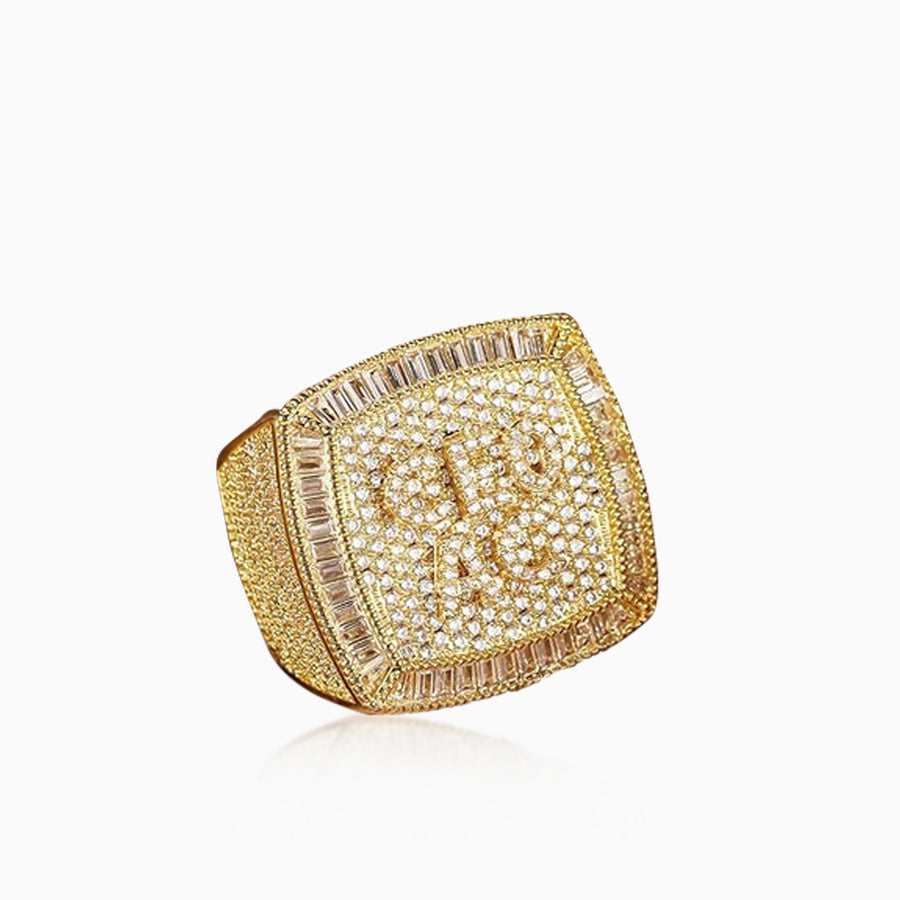 Anillo Personalizado Baguettes
