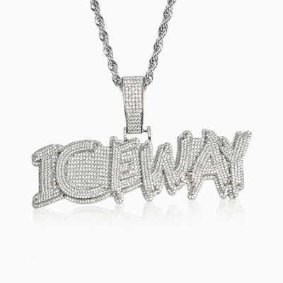 Colgante Personalizado Savage Oro