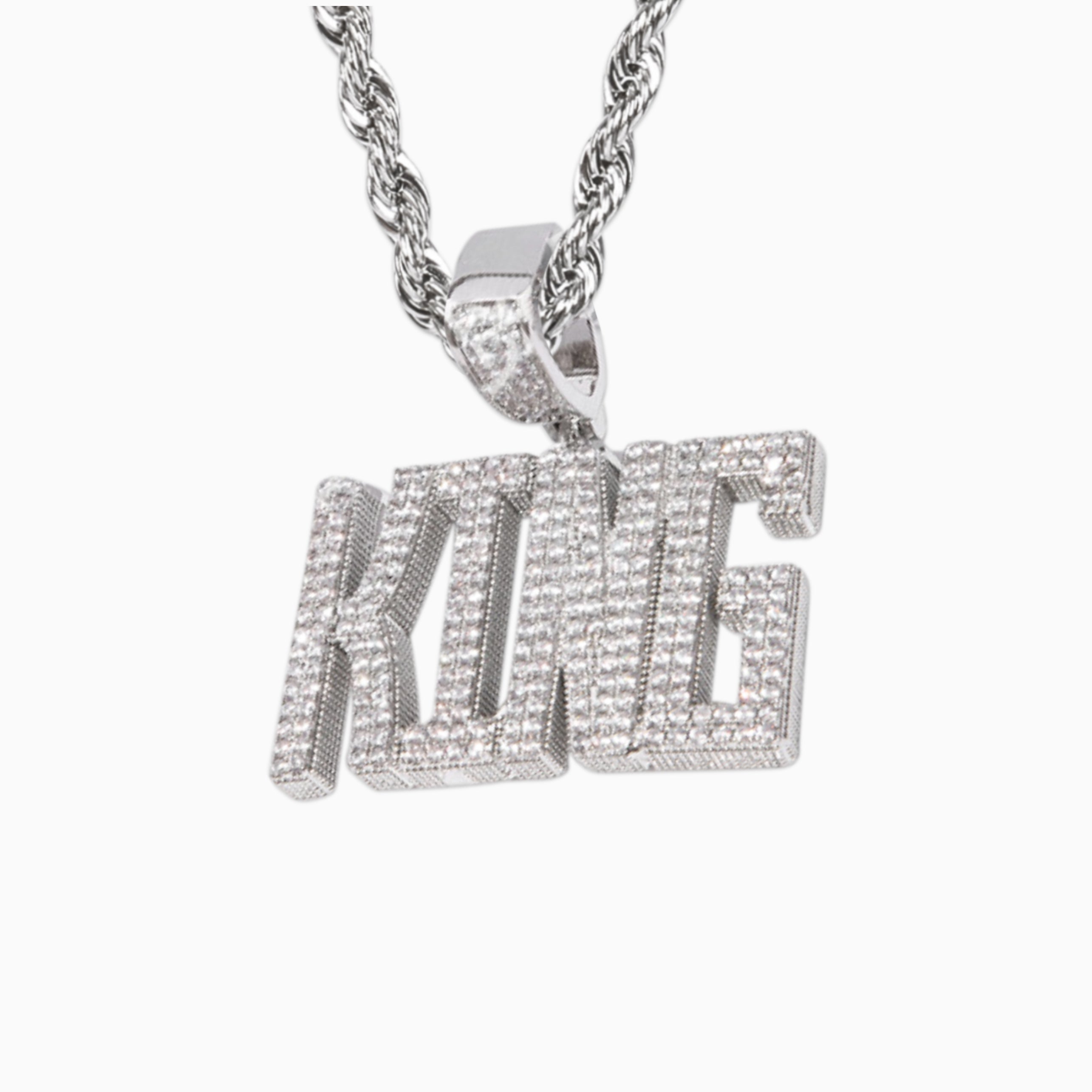 Personalized "TRAPSTAR" pendant | Style #4