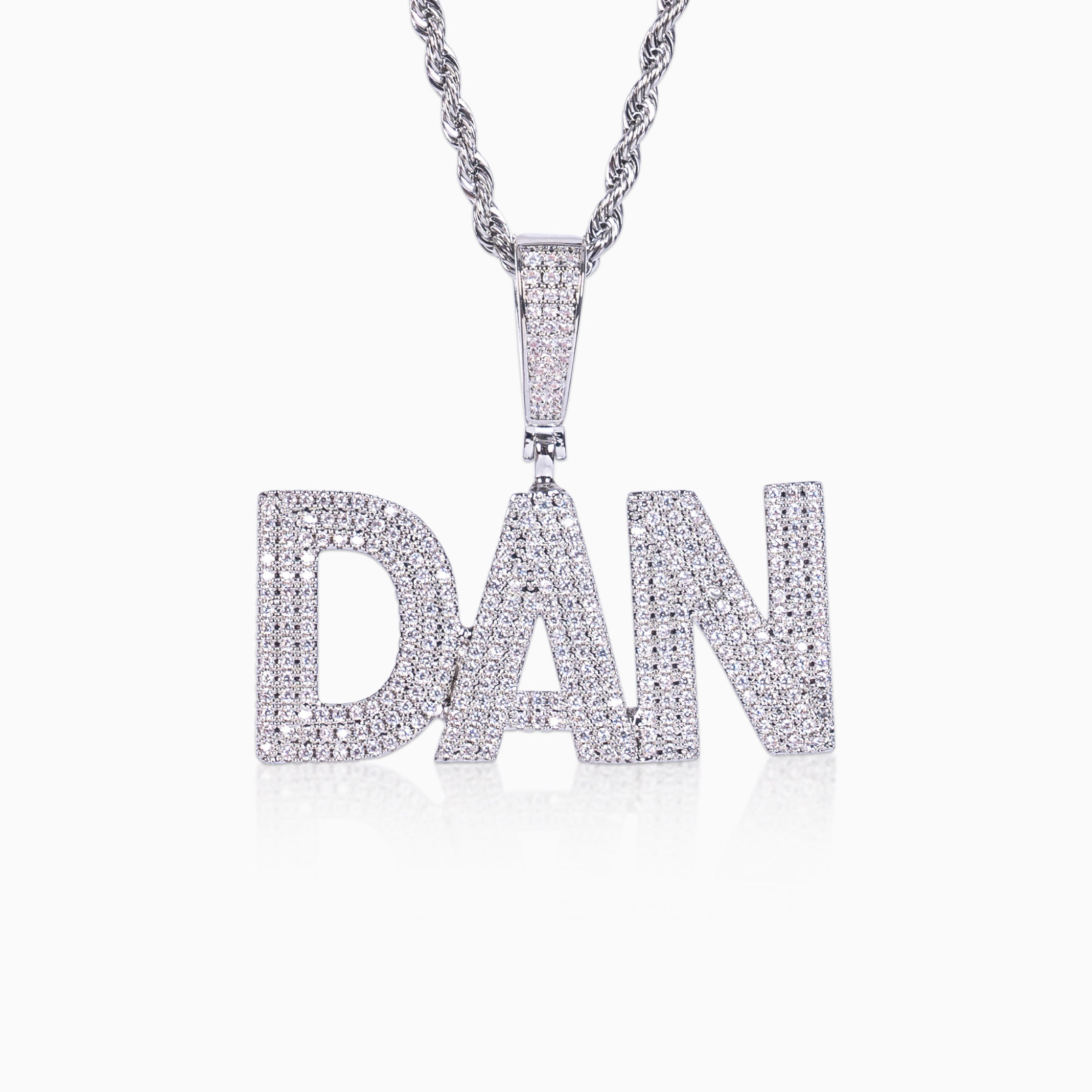 Personalized "TRAPSTAR" pendant | Style #4