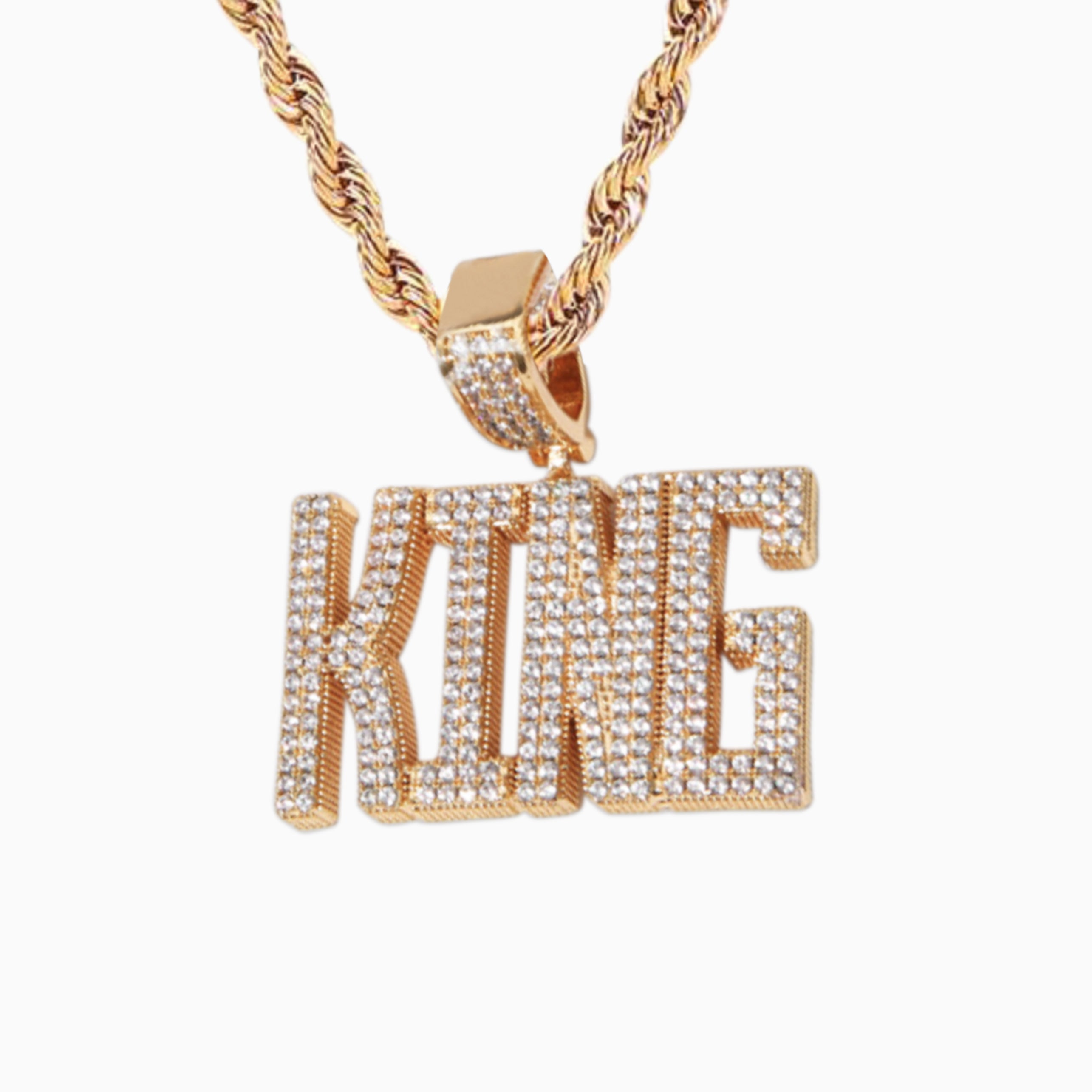 Personalized "TRAPSTAR" pendant | Style #4