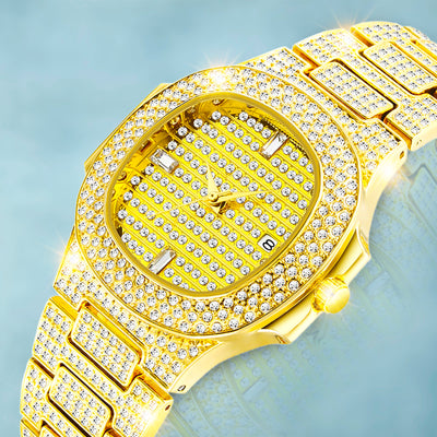 Reloj Ice Cash Oro