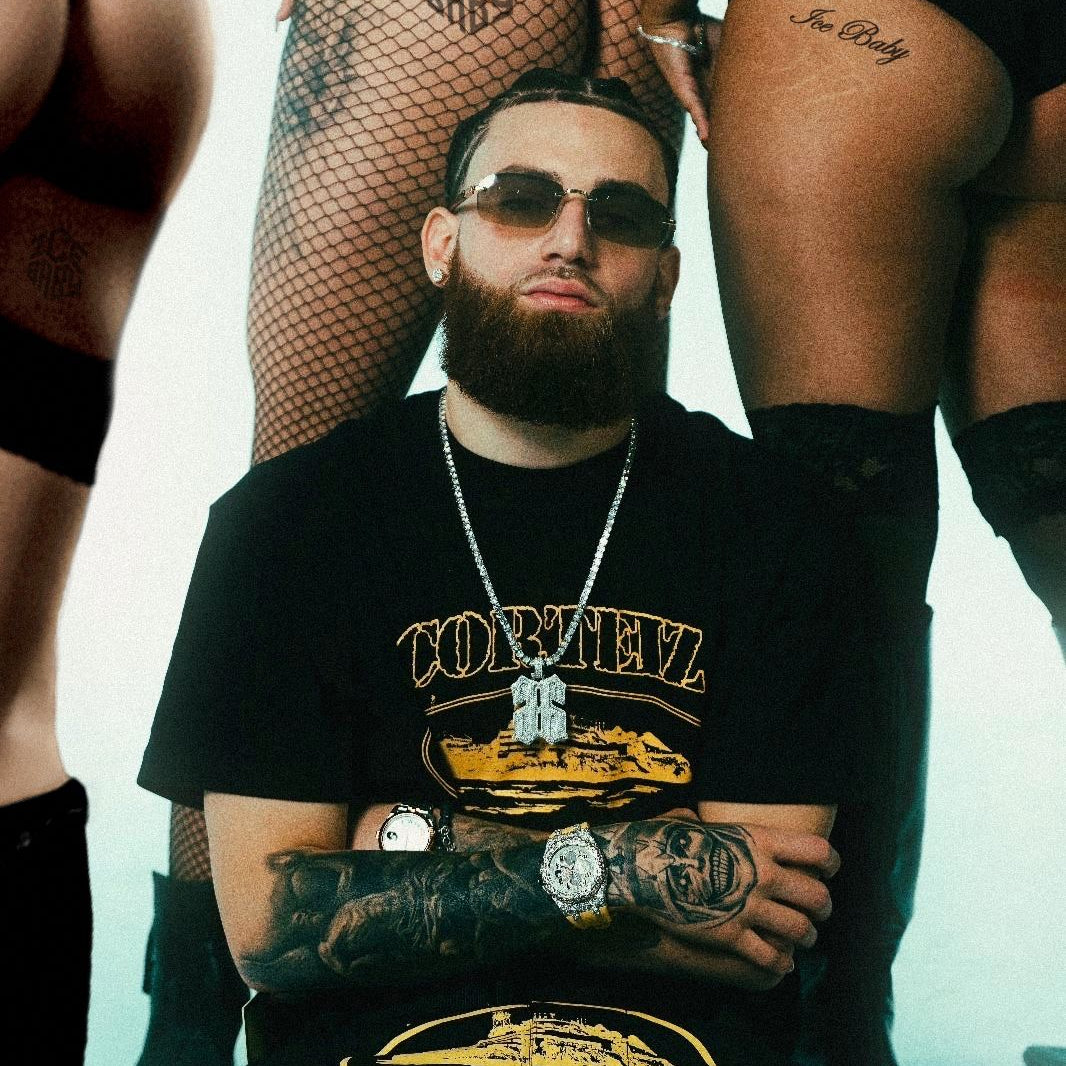 Colgante 66 x Hades66 Oro Blanco