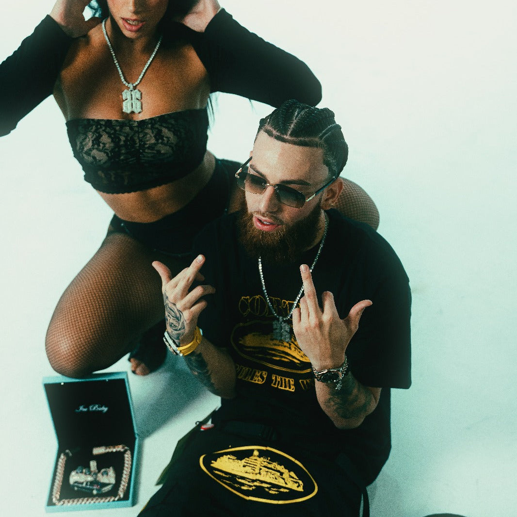 Colgante 66 x Hades66 Oro 14K