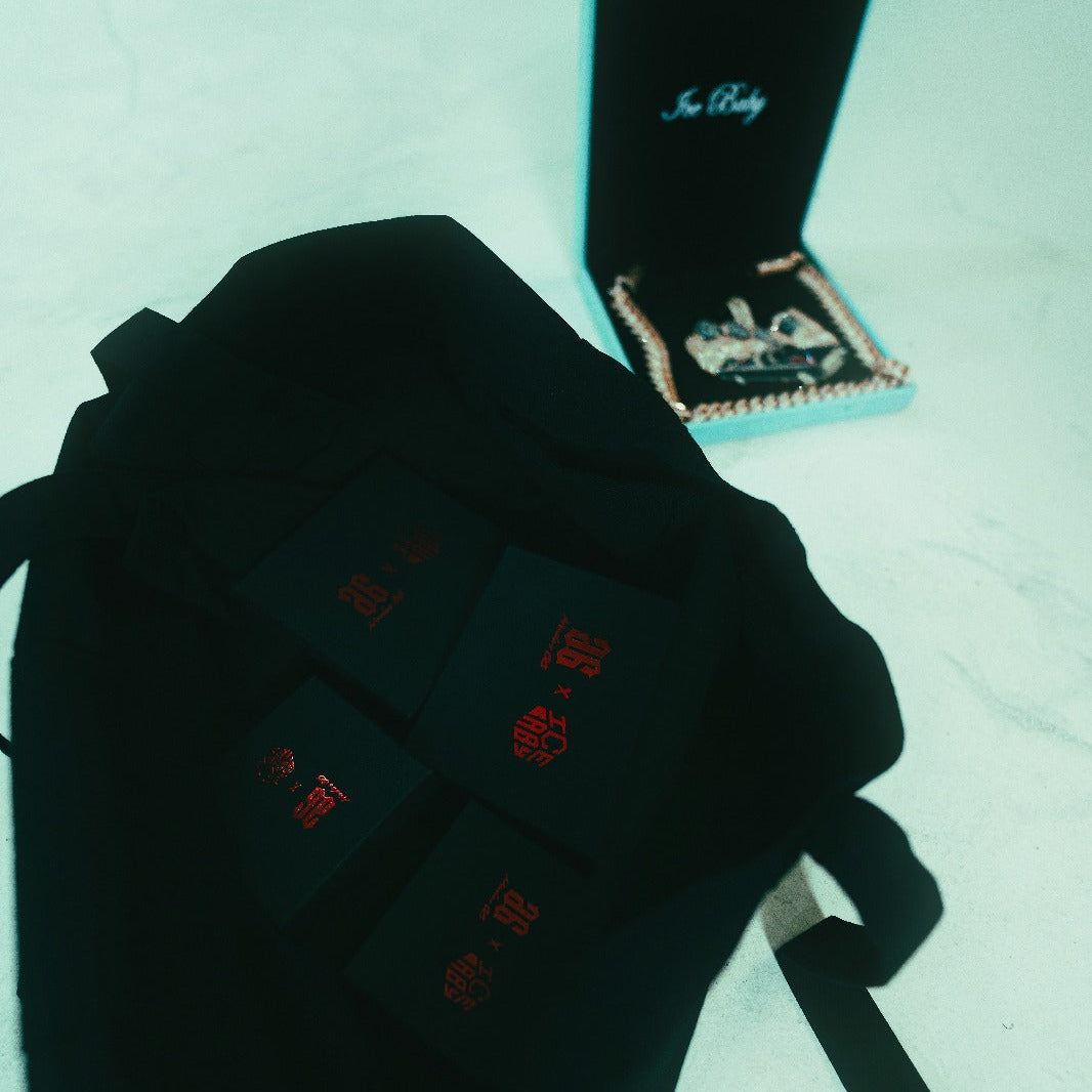 Colgante Presidentes x Hades 66 Oro 14K