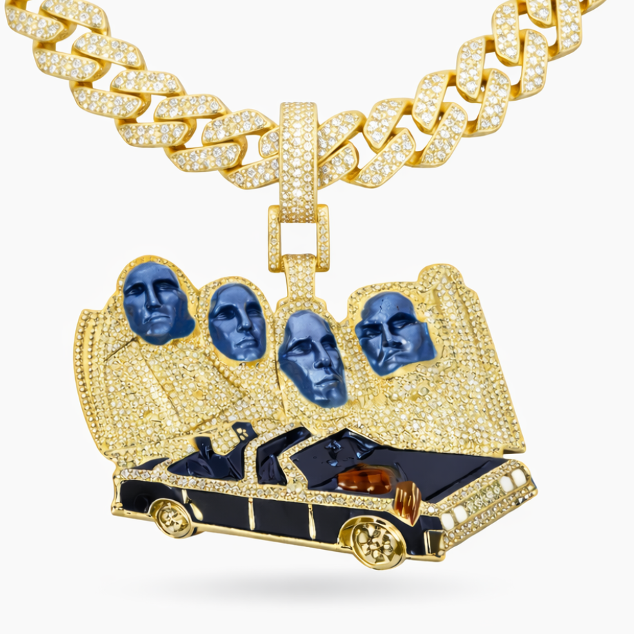 Colgante Presidentes x Hades 66 Oro 14K