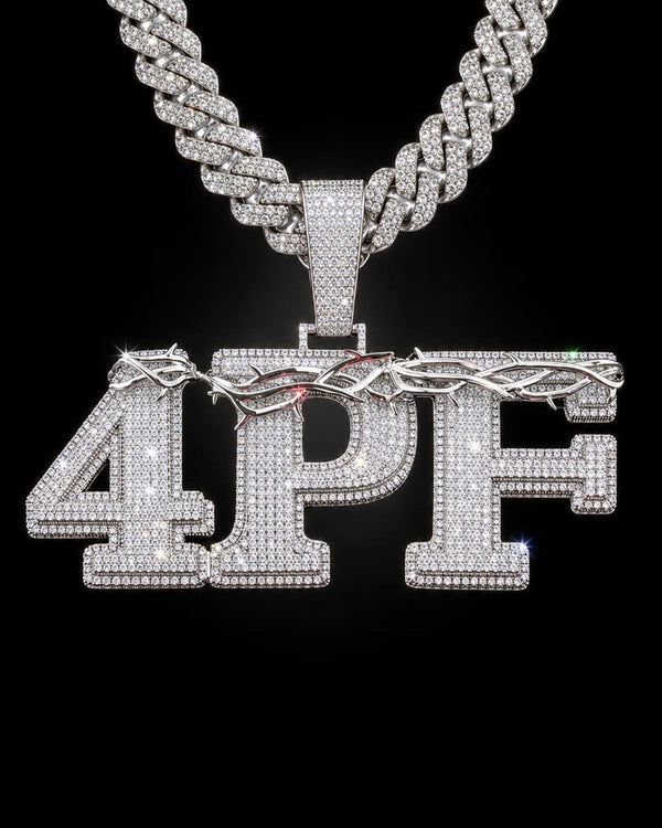 Colgante Personalizado Blessed, hecho por Ice Baby