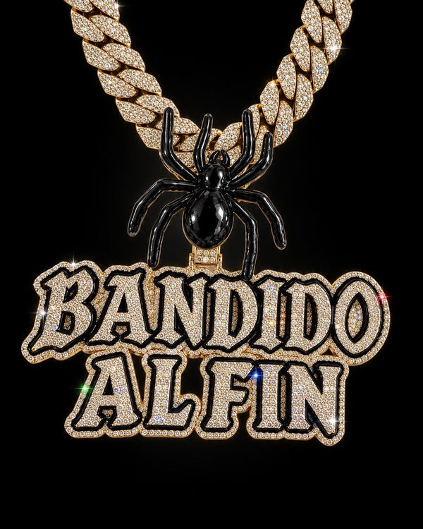 Colgante Bandido Al Fin, hecho por Ice Baby
