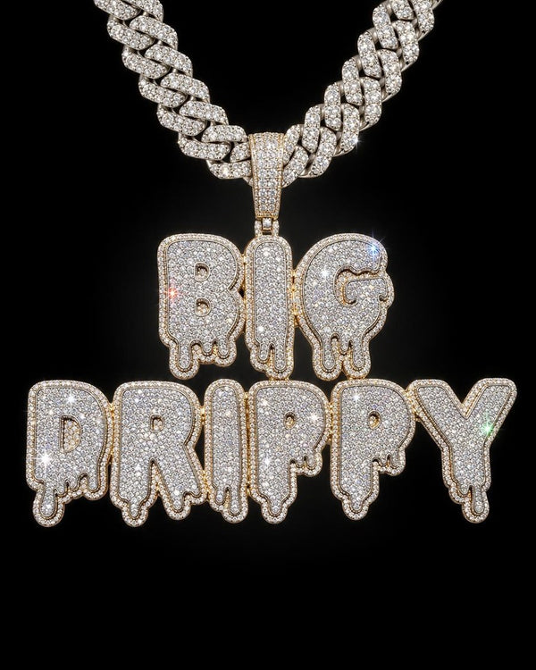 Colgante Personalizado Drippy, hecho por Ice Baby