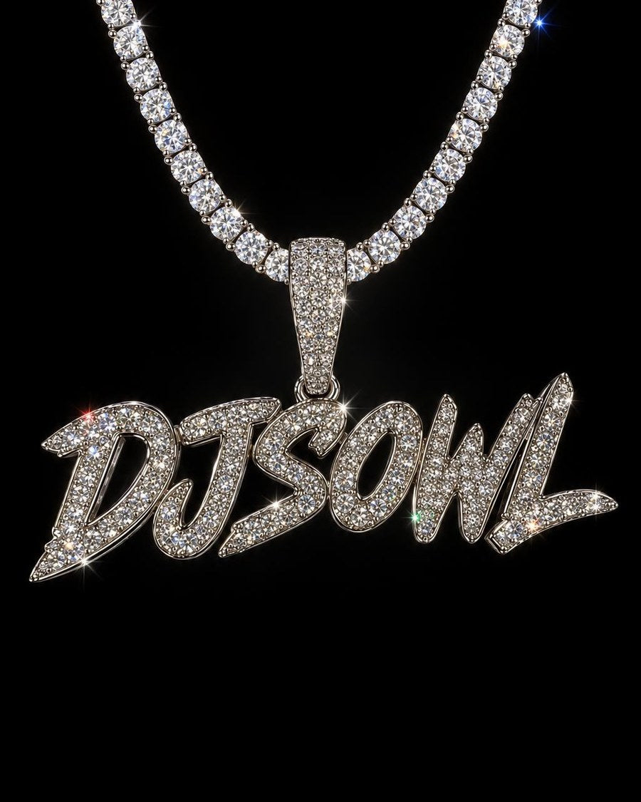Colgante Personalizado DJSOWL hecho por Ice Baby